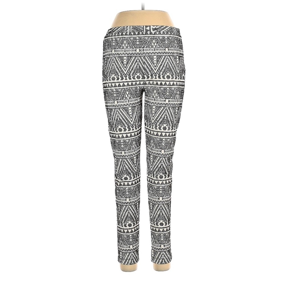 Topshop Thick Leggings/Pants with Design